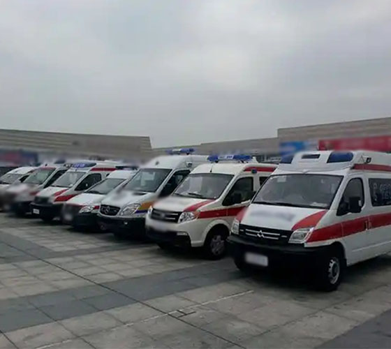 襄阳服务车队展示