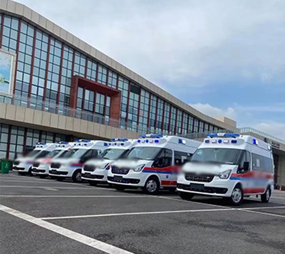 襄阳服务车队展示