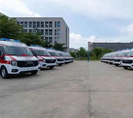 襄阳服务车队展示