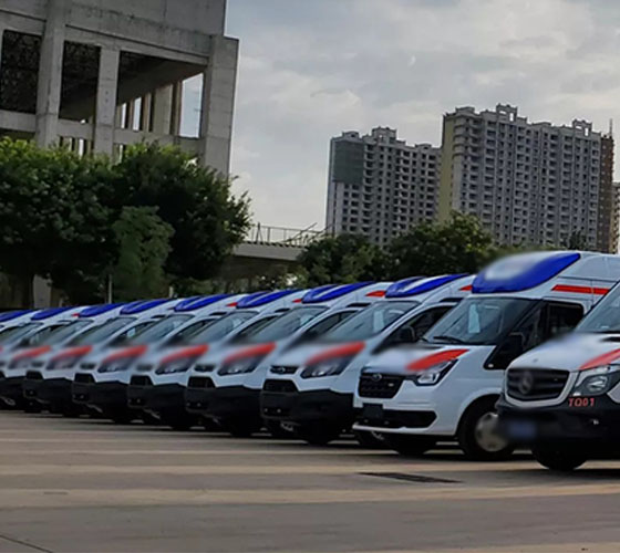 襄阳服务车队展示