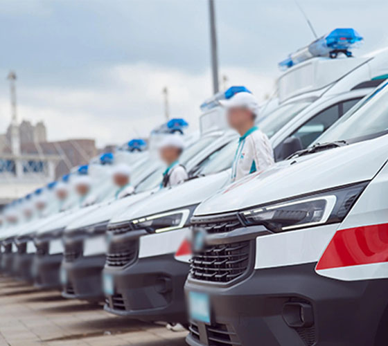 襄阳服务车队展示