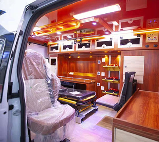 襄阳车辆内部展示